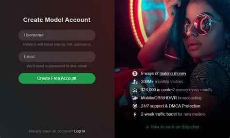 stripchat application|Become a Stripchat Model & Get Paid for Camming